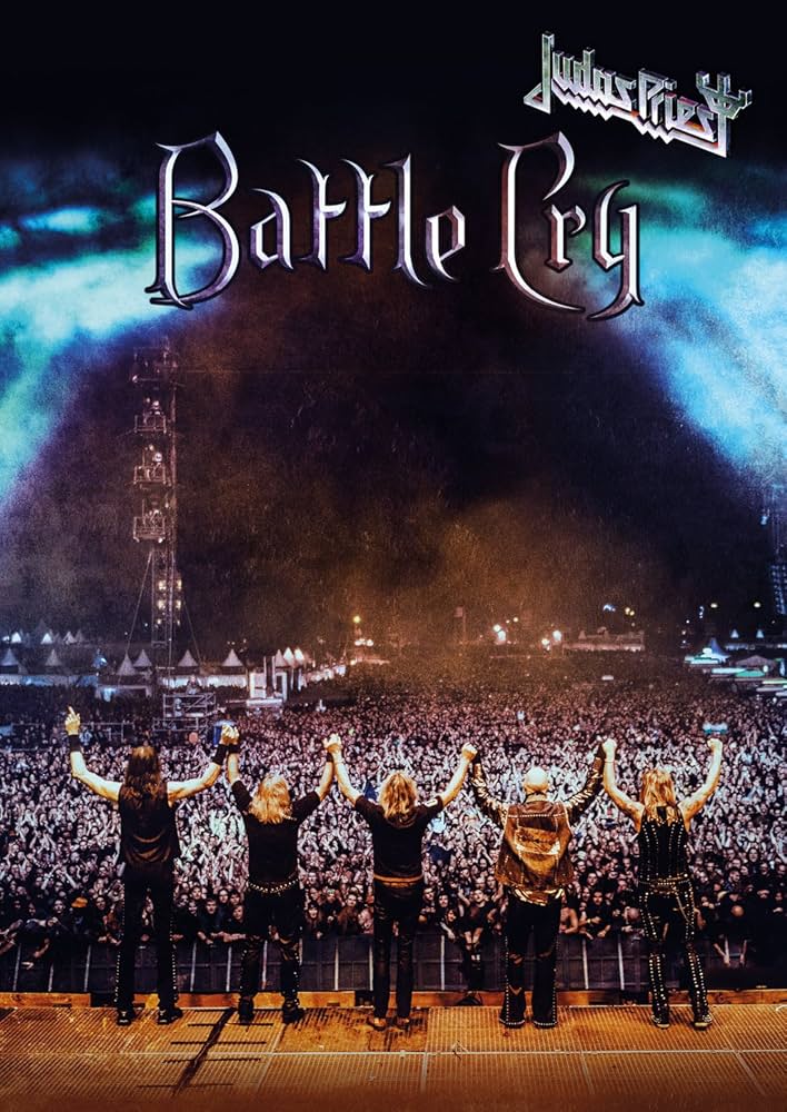 DVD Judas Priest - Battle Cry