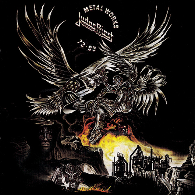 CD Judas Priest - Metal Works '73-'93