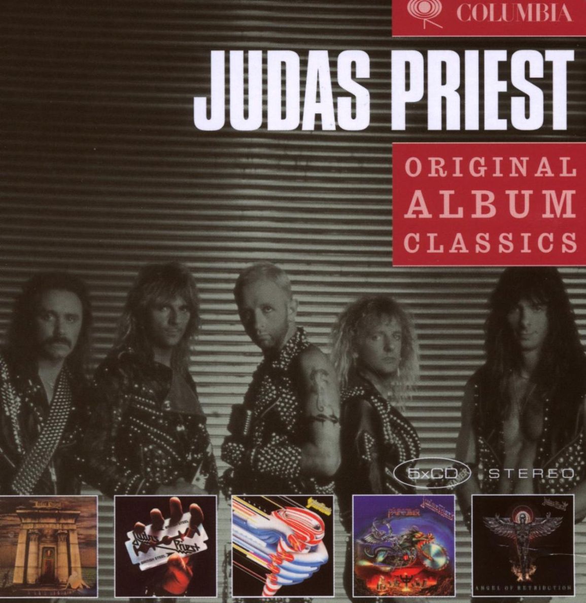 CD Judas Priest - Original Album Classics (Box Set)