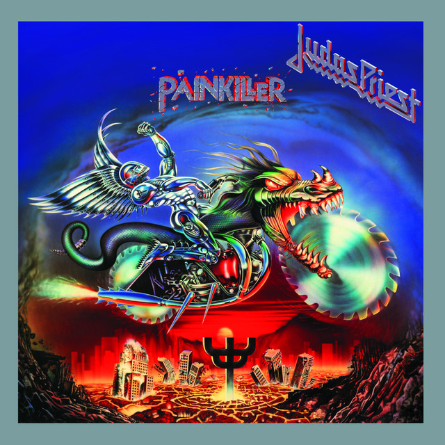 CD Judas Priest - Painkiller (Remastered)