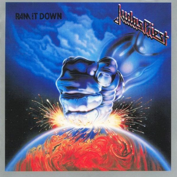 CD Judas Priest - Ram It Down (Remastered)
