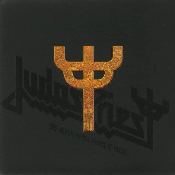 Vinyl Judas Priest - Reflections - 50 Heavy Metal Years Of Music (Red Vinyl)