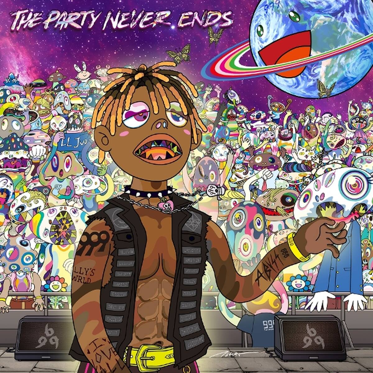 Vinyl Juice Wrld - The Party Never Ends
