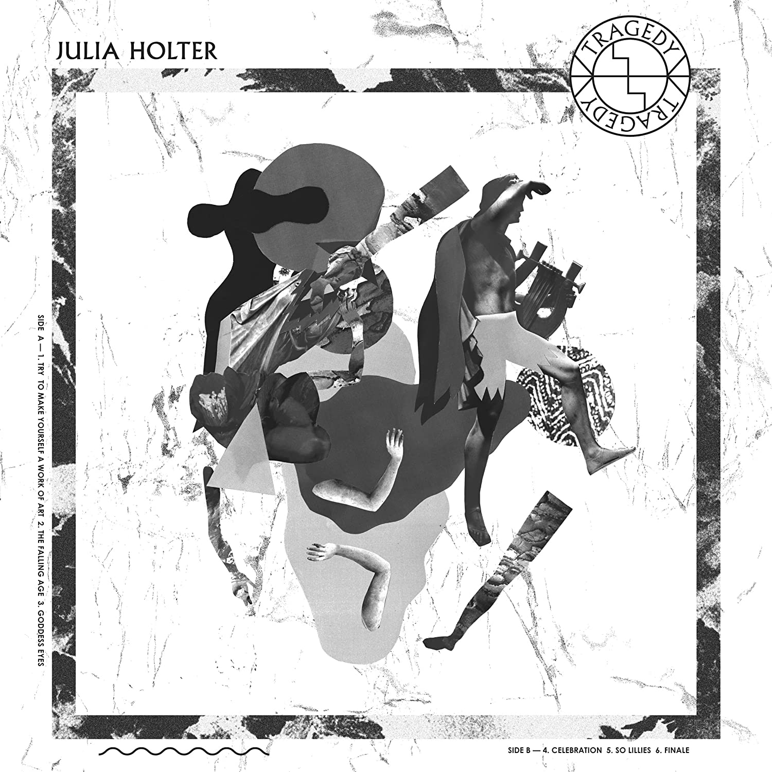 CD Julia Holter - Tragedy