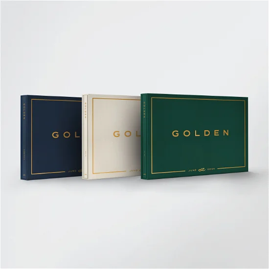 CD Jung Kook - Golden