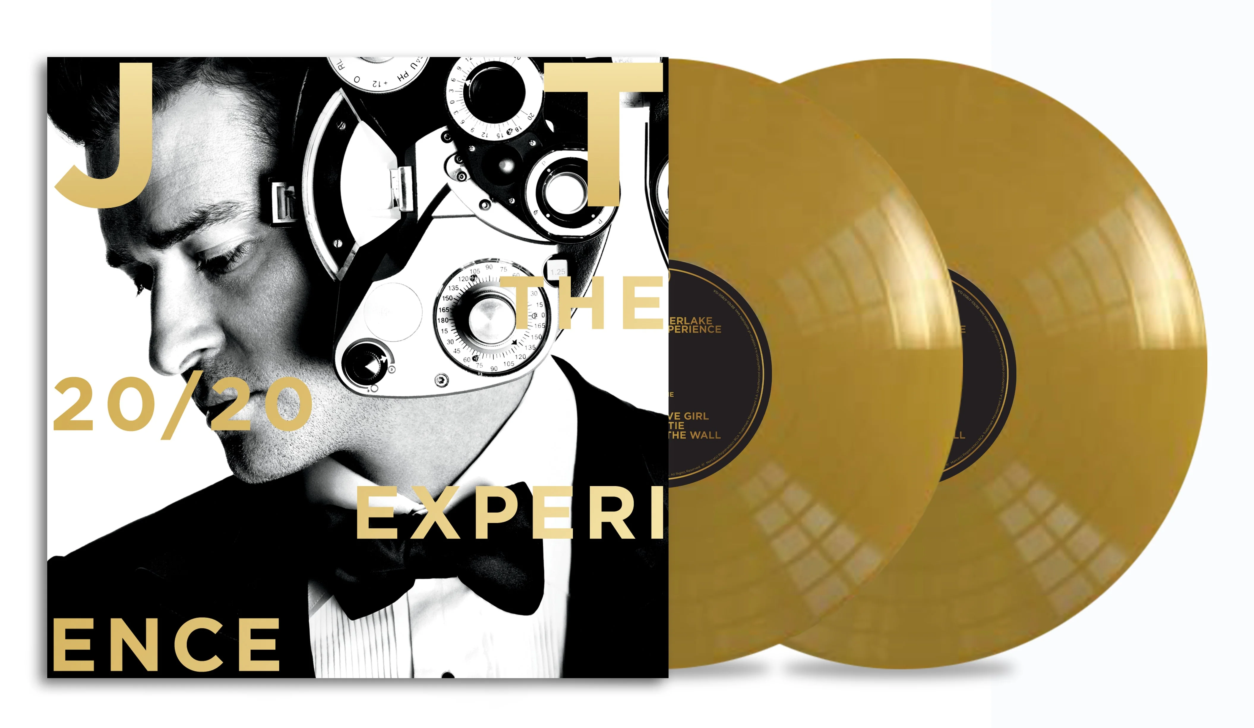 Vinyl Justin Timberlake - The 20/20 Experience (Gold Vinyl)