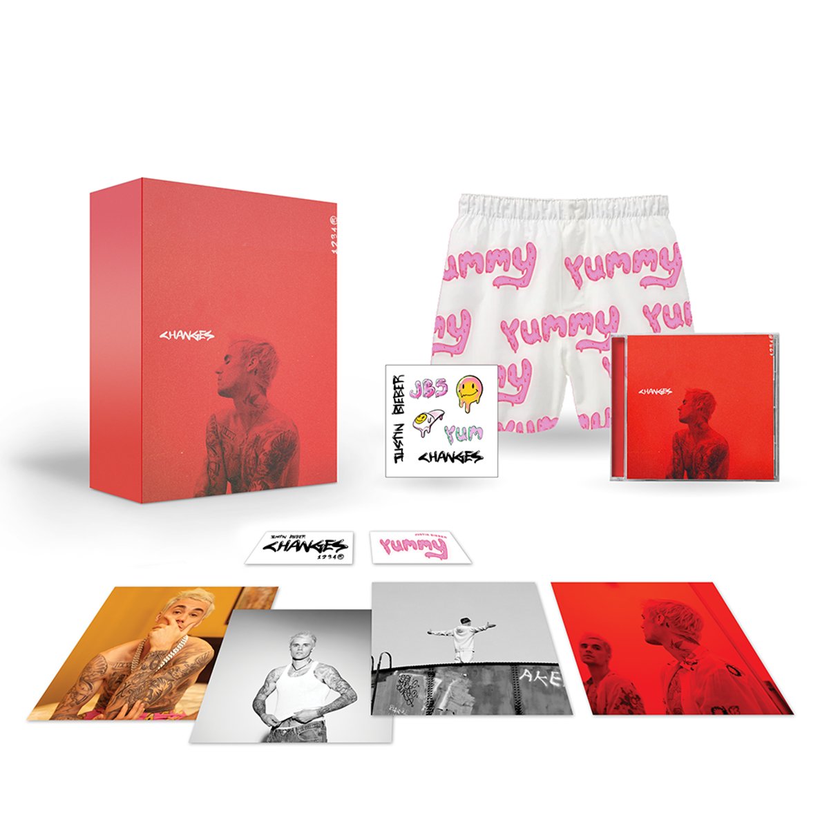 CD Justin Bieber - Changes LTD Box
