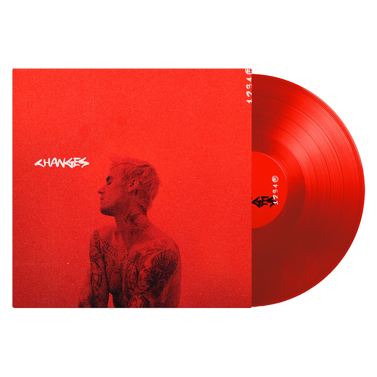 Vinyl Justin Bieber - Changes