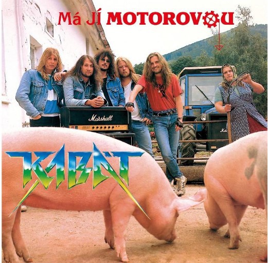 CD Kabát - Má Jí Motorovou