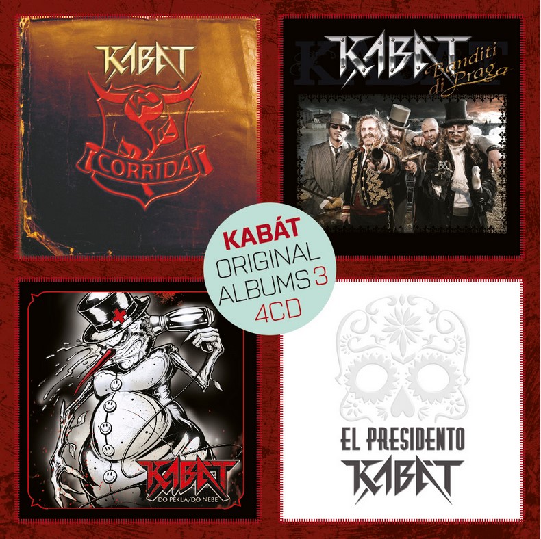 CD Kabát - Original Albums Vol.3 (Box Set)