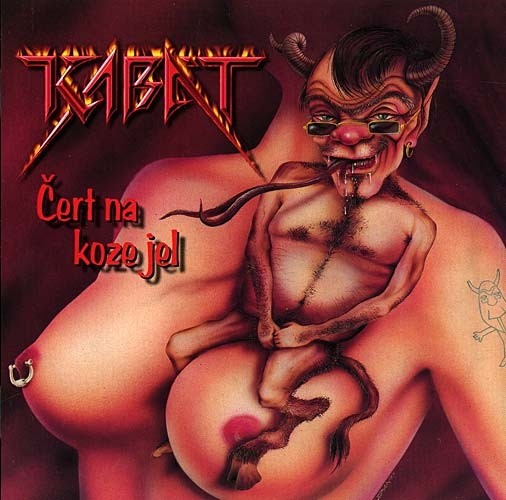 CD Kabát - Čert na koze jel