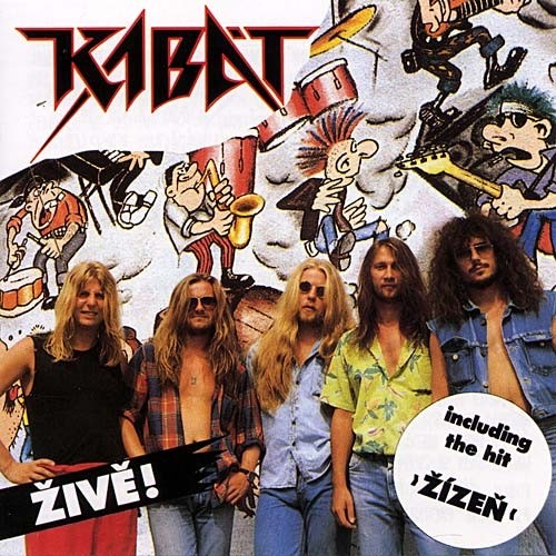 CD Kabát - Živě!