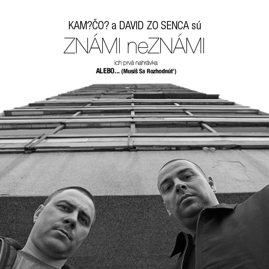 Vinyl Kam? Čo? a David zo Senca - Alebo / Vlak (Oranžový Vinyl)