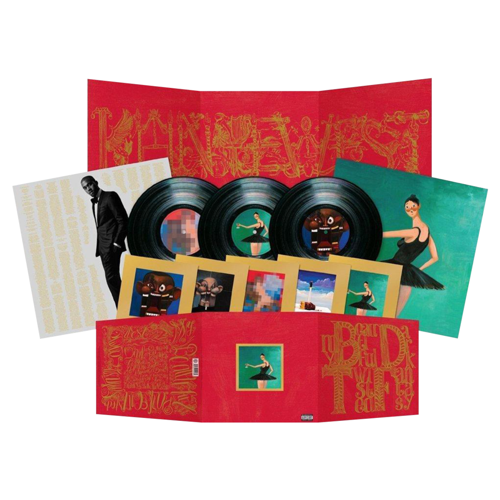Vinyl Kanye West - My Beautiful Dark Twisted Fantasy