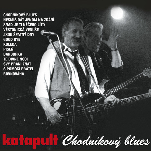 CD Katapult - Chodníkový Blues (Signed Edition)