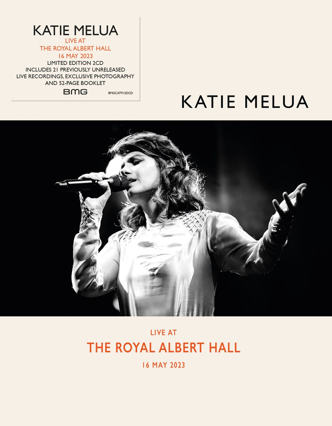 CD Katie Melua - Live at the Royal Albert Hall