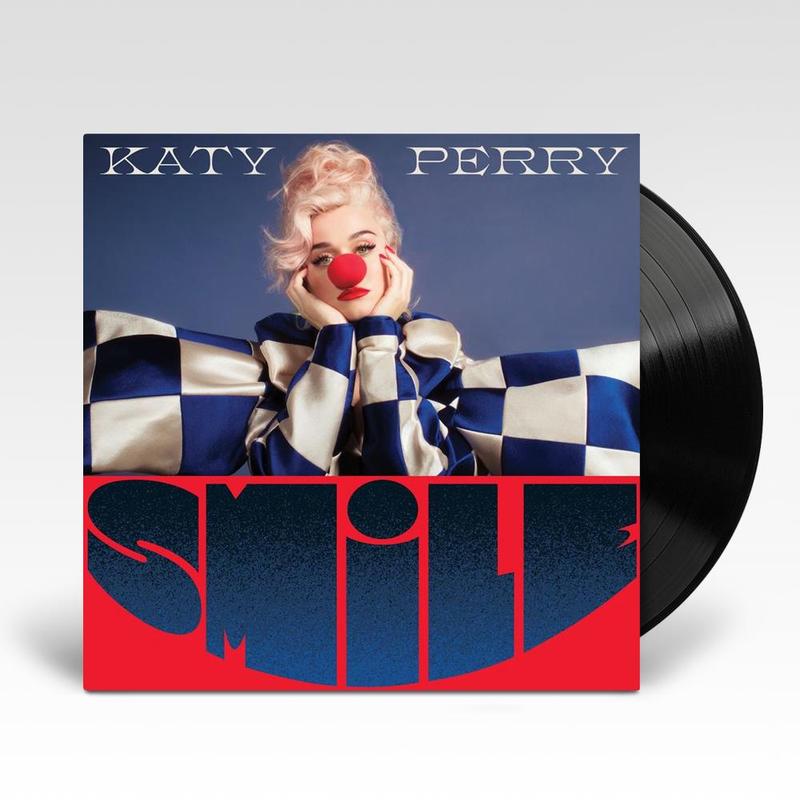 Vinyl Katy Perry - SMILE