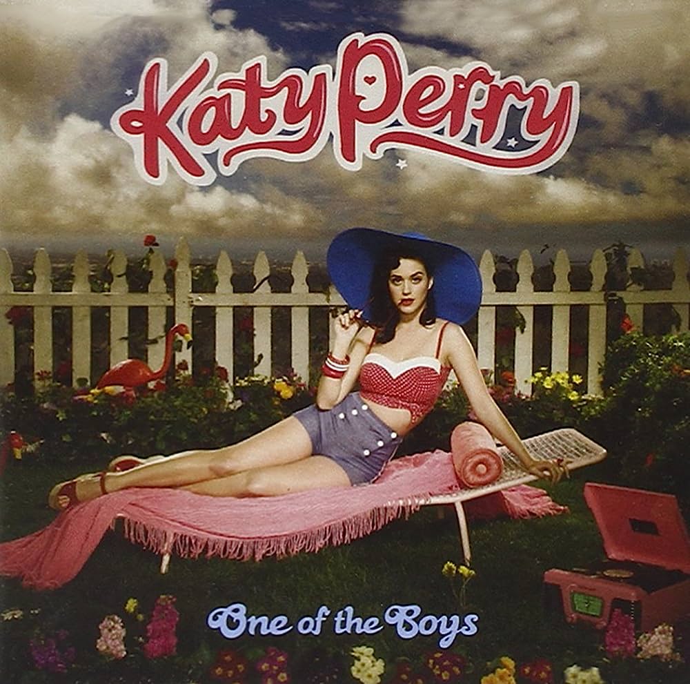 Vinyl Katy Perry - One Of The Boys