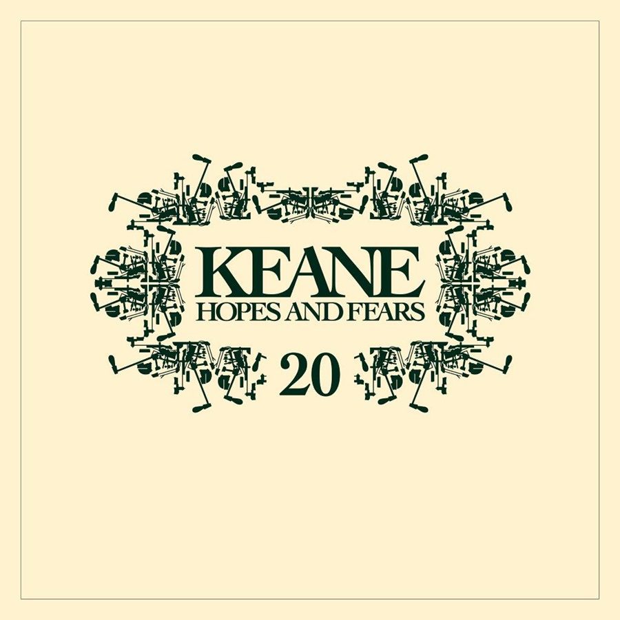 CD Keane - Hopes And Fears (20th Anniversary Edition)