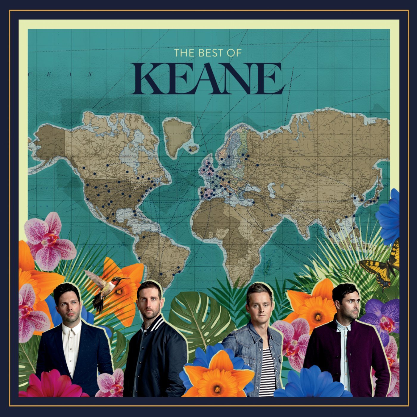 Vinyl Keane - The Best Of Keane