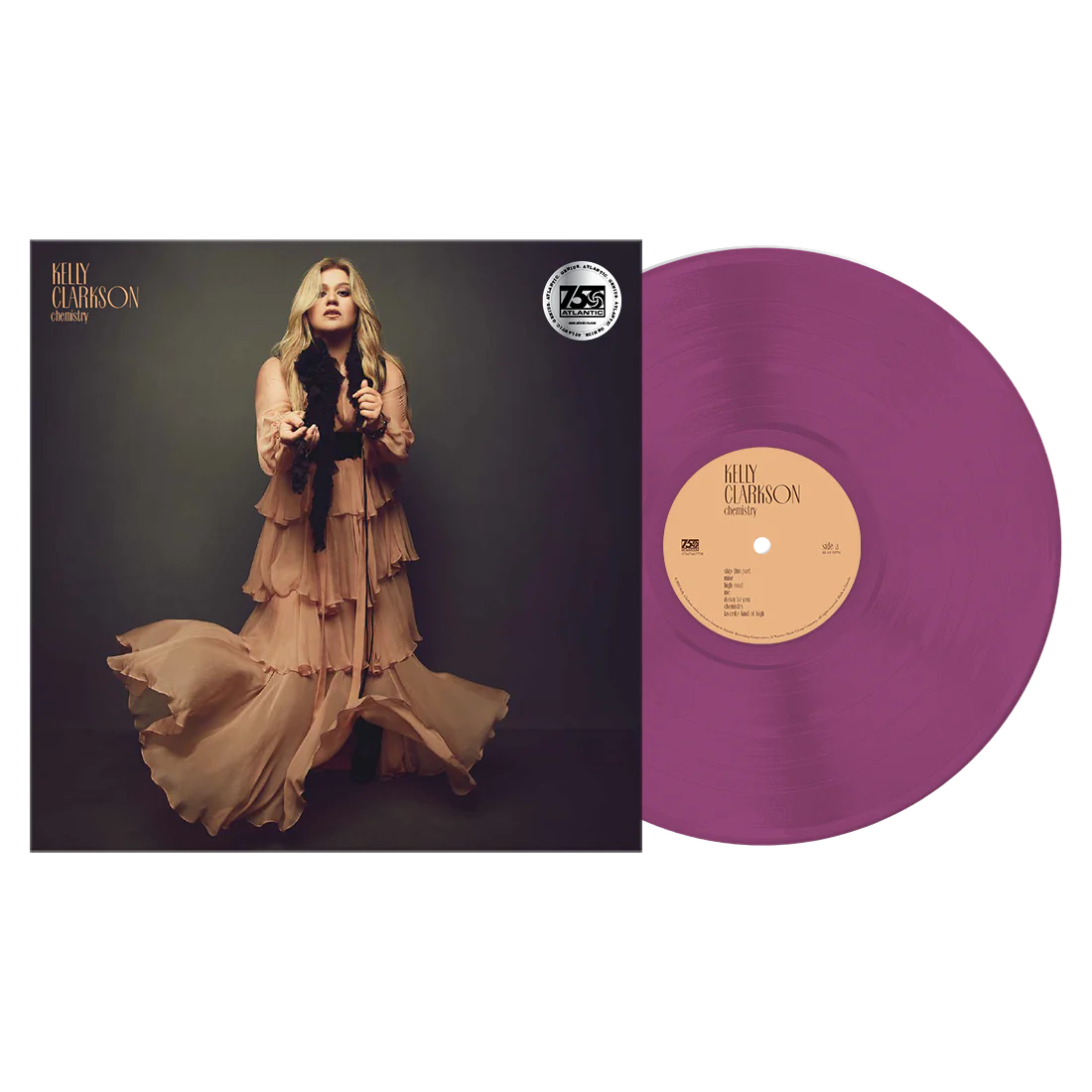 Vinyl Kelly Clarkson - Chemistry (Alternative Cover) (Purple Vinyl)