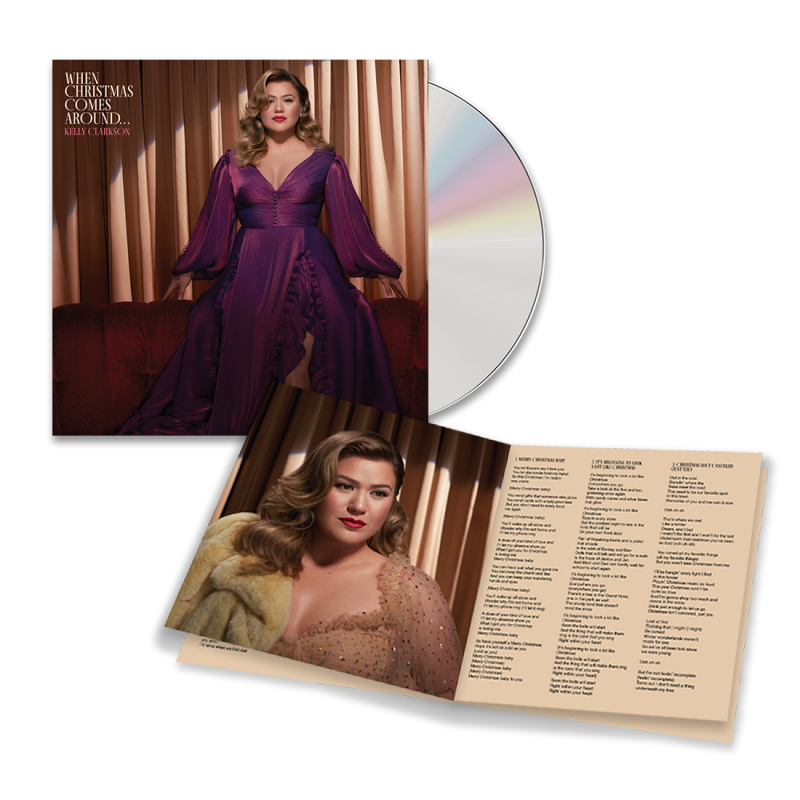 CD Kelly Clarkson - When Christmas Comes Around...