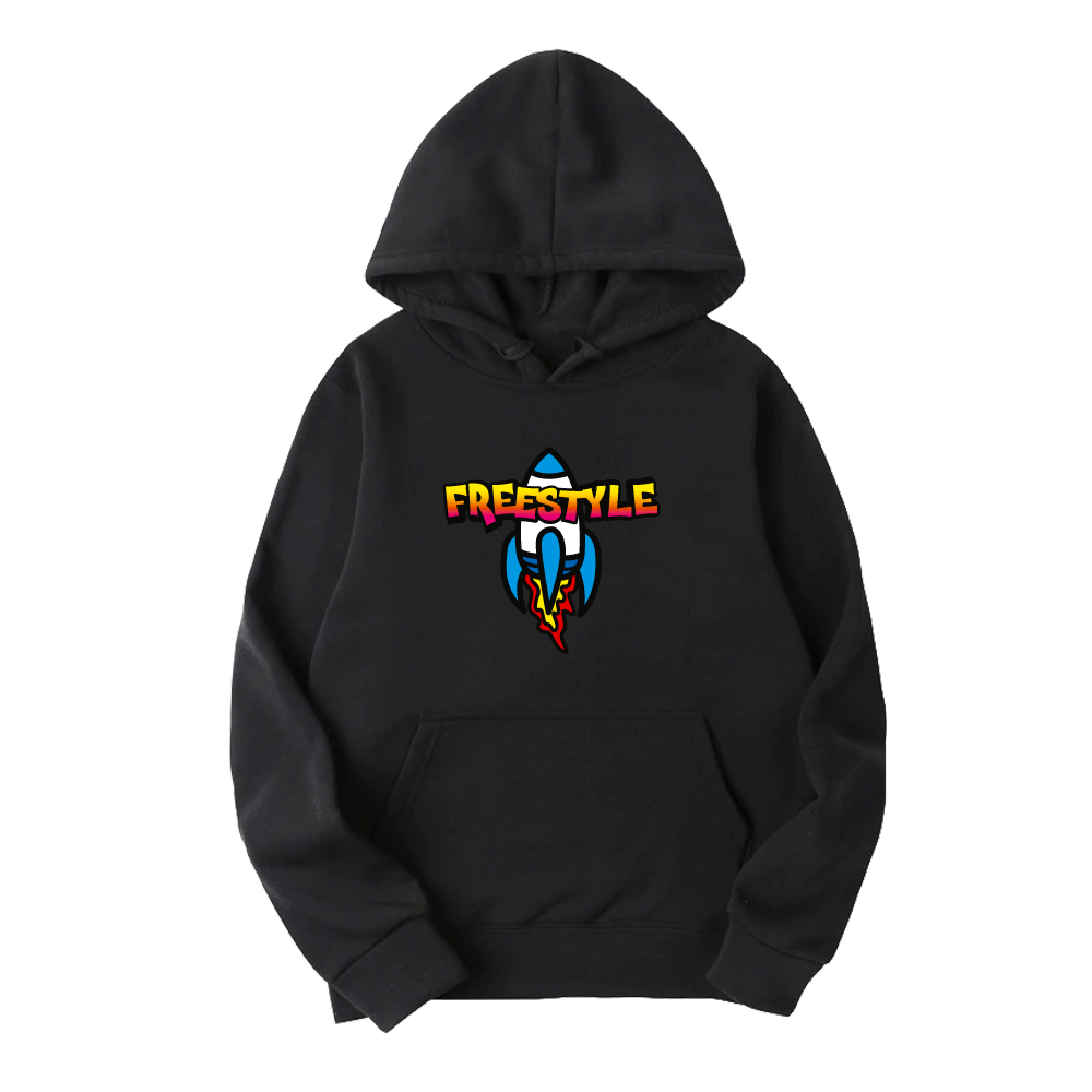 Mikina Kelso - Freestyle, Muž,Black,XS