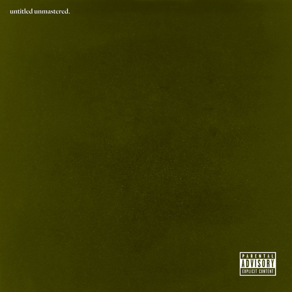 Vinyl Kendrick Lamar - Untitled Unmastered.