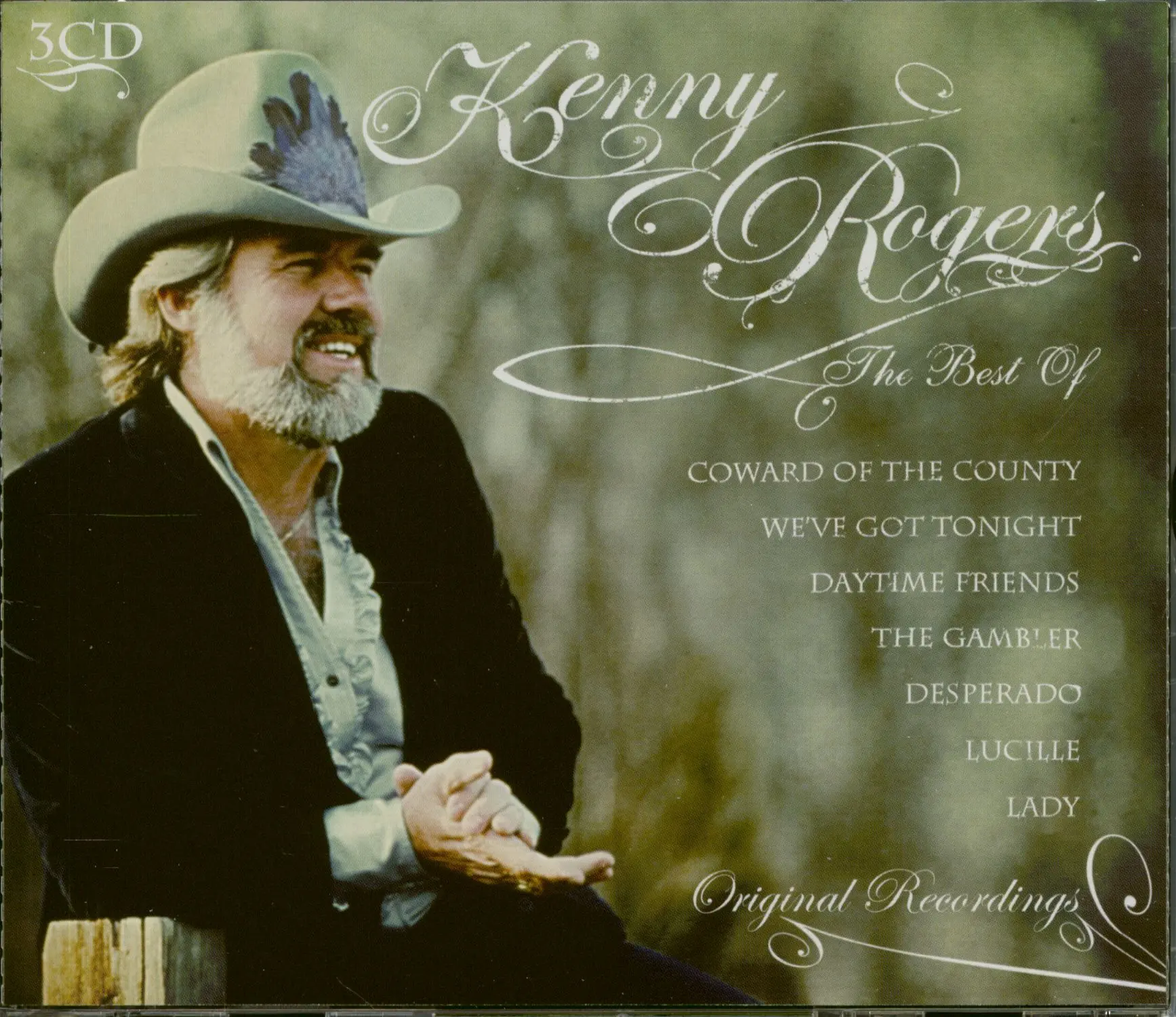 CD Kenny Rogers - The Best Of