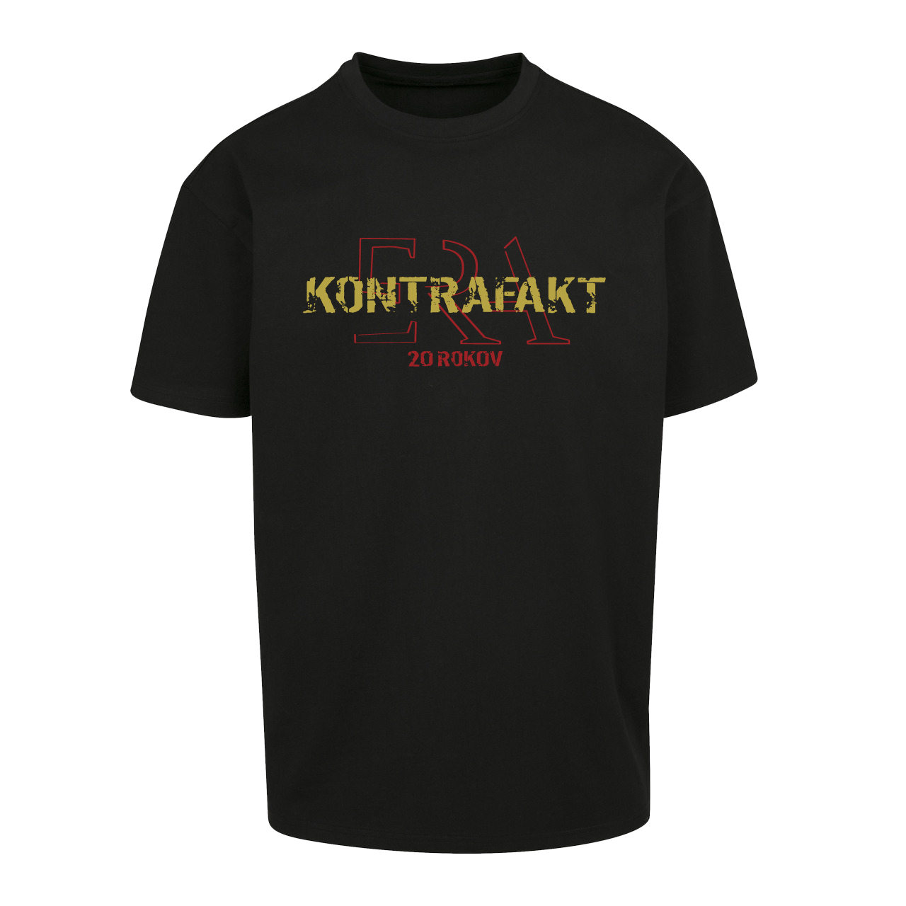 Tričko Kontrafakt - E.R.A. 20th Anniversary, Muž,Čierna,XXL