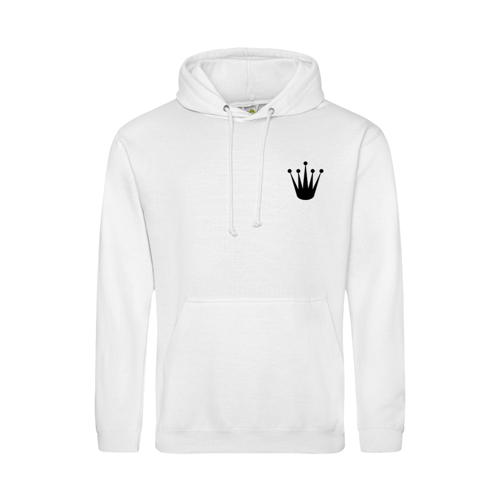 Mikina Kontrafakt - Navždy, Unisex,Biela,3XL