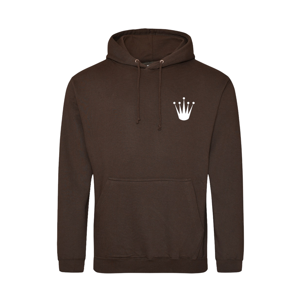Mikina Kontrafakt - Navždy, Unisex,Hnedá,3XL