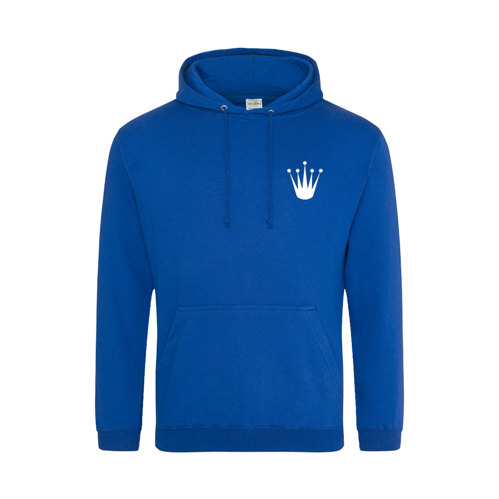 Mikina Kontrafakt - Navždy, Unisex,Royal,3XL