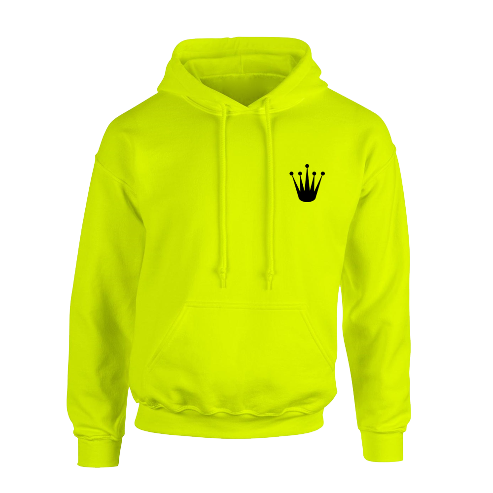 Mikina Kontrafakt - Navždy, Unisex,Neon,3XL