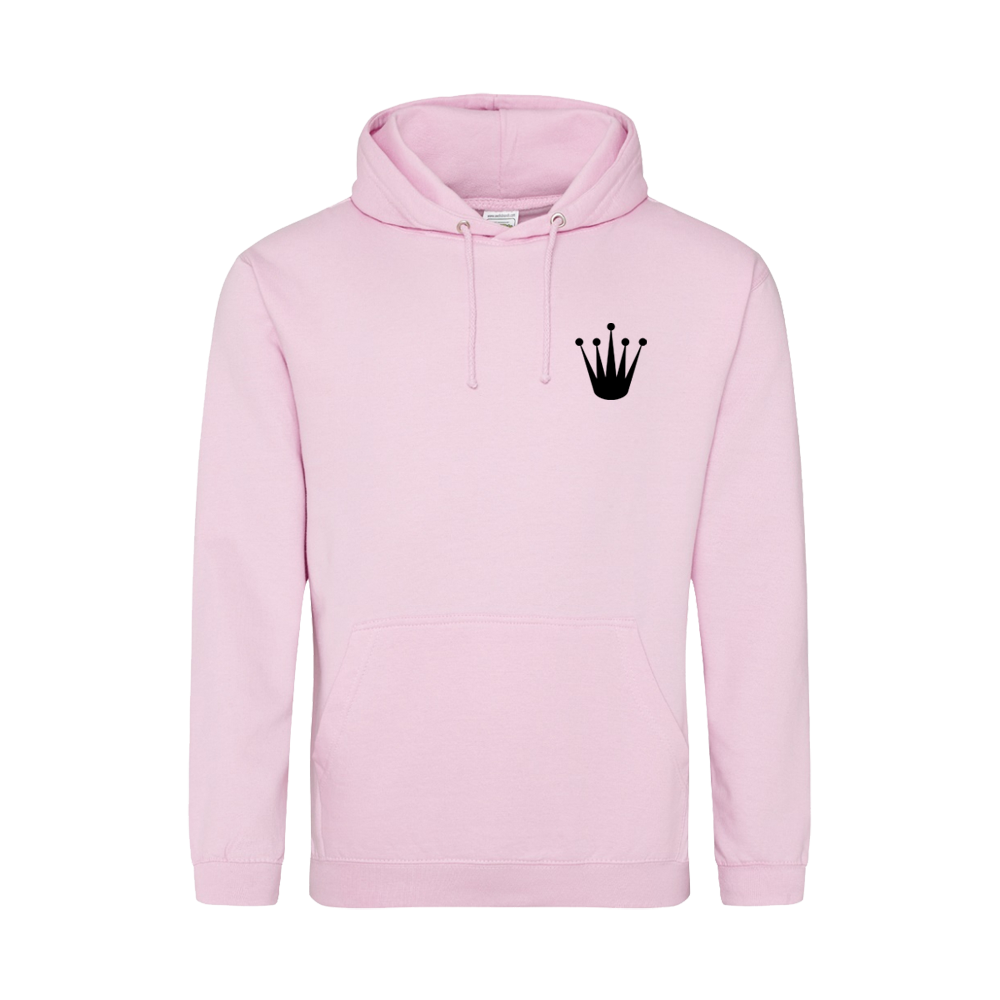 Mikina Kontrafakt - Navždy, Unisex,Ružová,3XL
