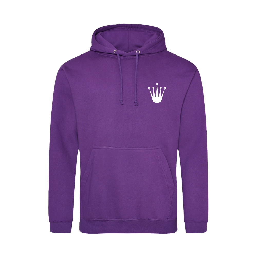 Mikina Kontrafakt - Navždy, Unisex,Fialová,XL