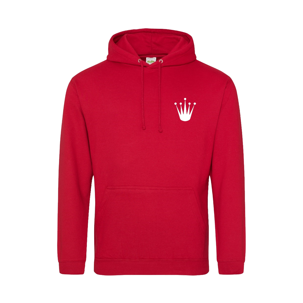 Mikina Kontrafakt - Navždy, Unisex,Červená,XXL