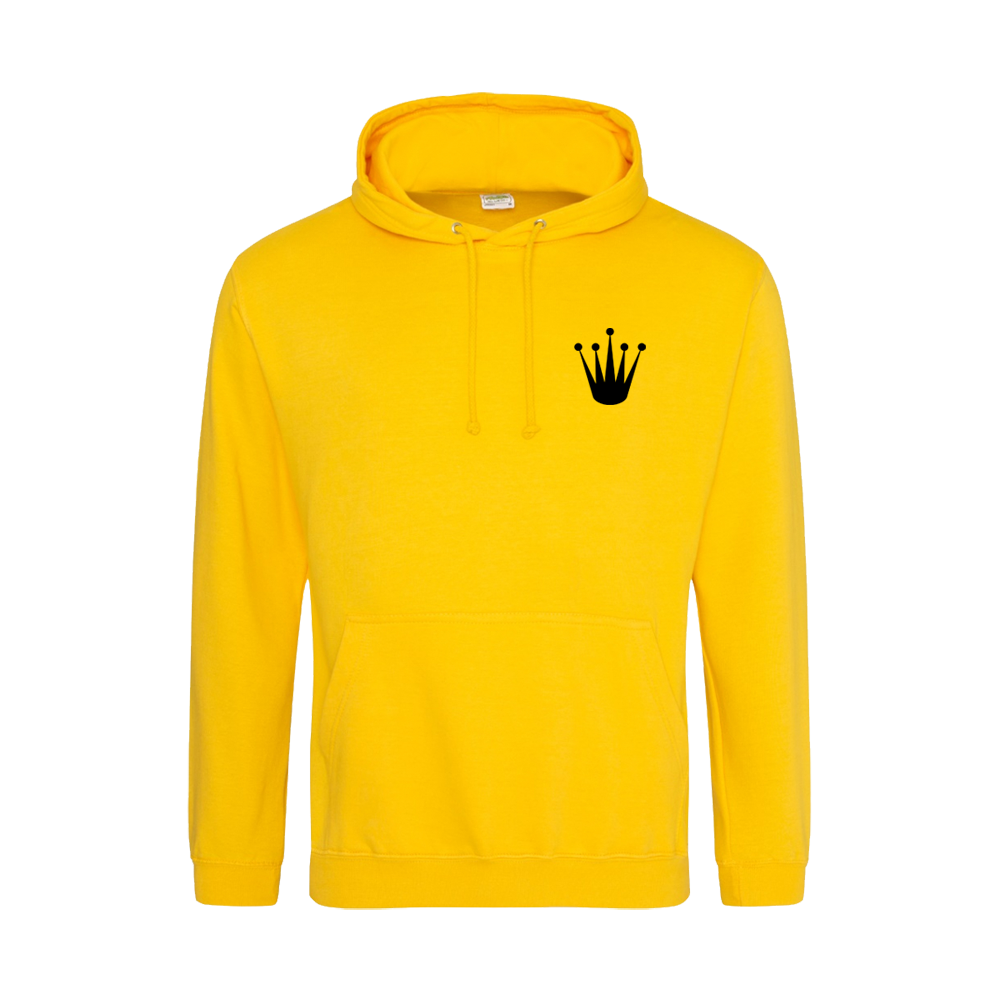 Mikina Kontrafakt - Navždy, Unisex,Zlatá,XS