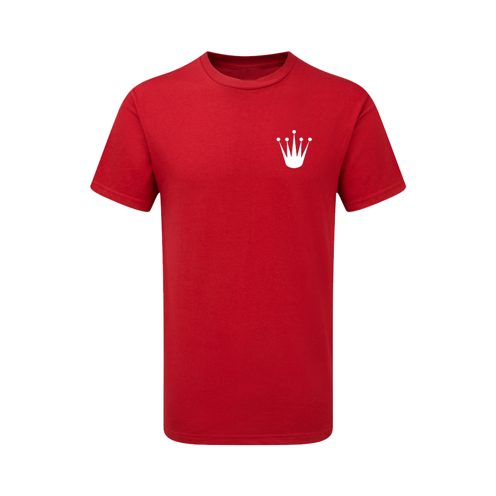 Tričko Kontrafakt - Navždy, Muž,Červená,3XL