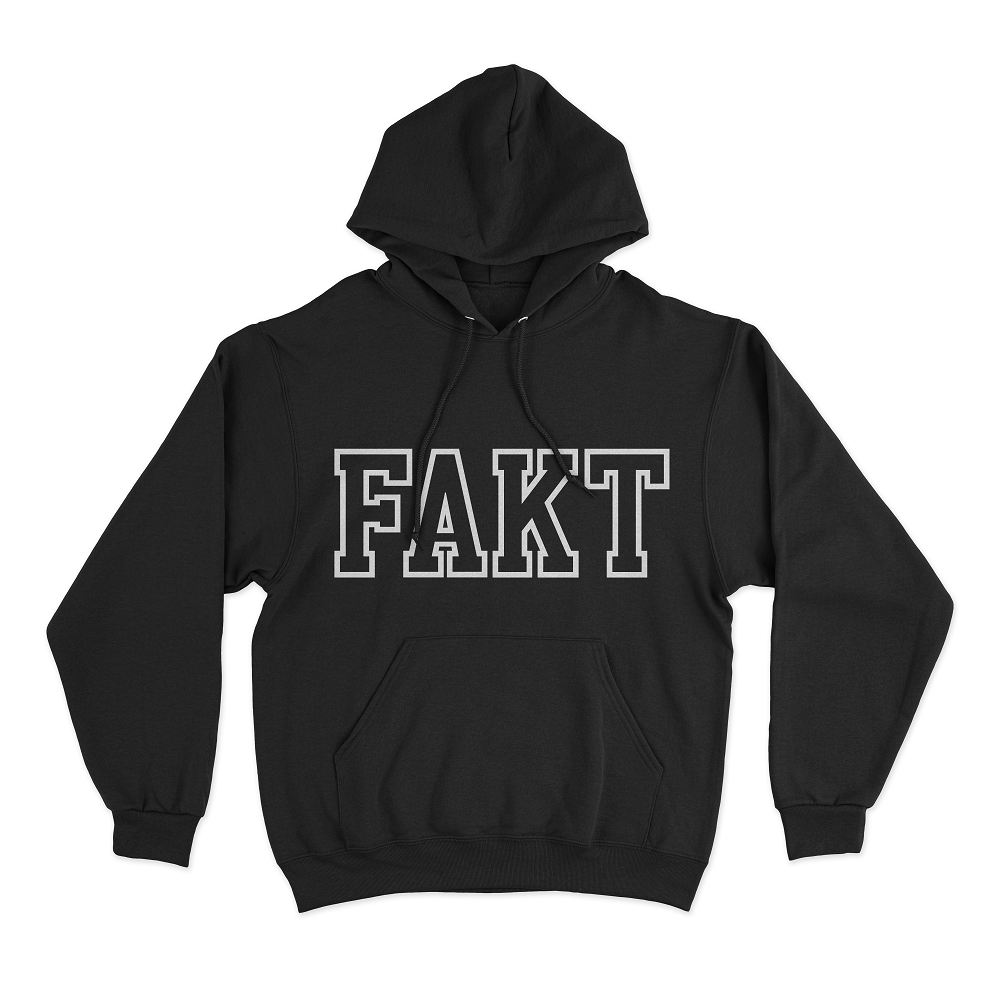 Mikina Kontrafakt - Fakt, Muž,Black,XS