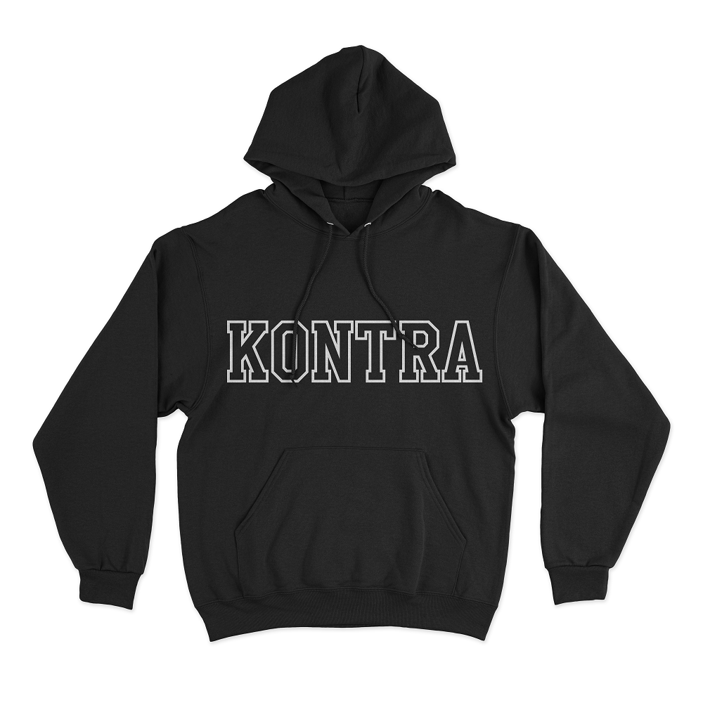 Mikina Kontrafakt - Kontra, Muž,Black,3XL
