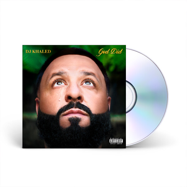 CD DJ Khaled - God Did