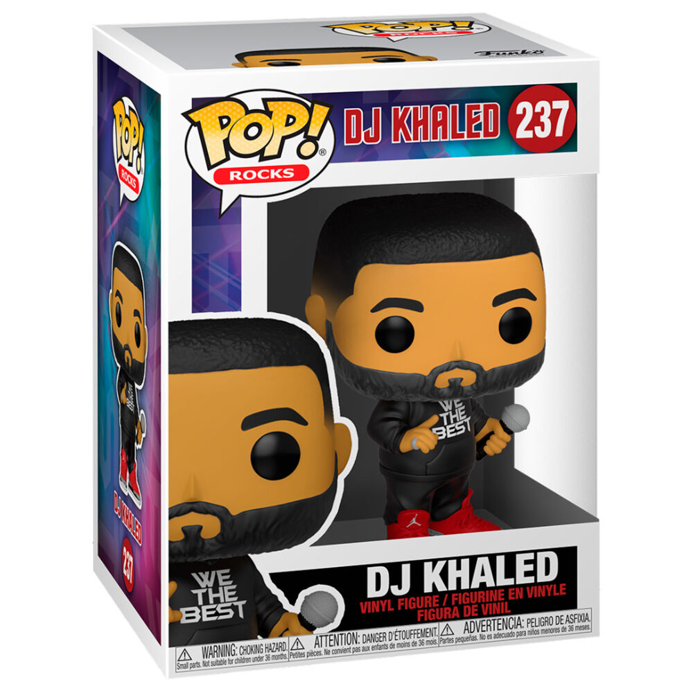 Figúrka DJ Khaled - Funko POP! Rocks: DJ Khaled
