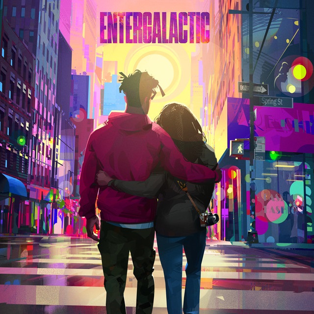 CD Kid Cudi - Entergalactic