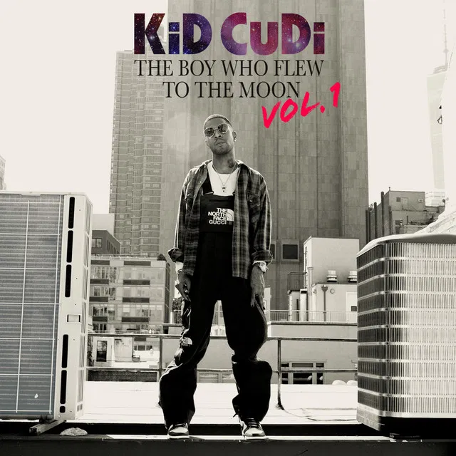 Vinyl Kid Cudi - The Boy Who Flew To The Moon Vol. 1