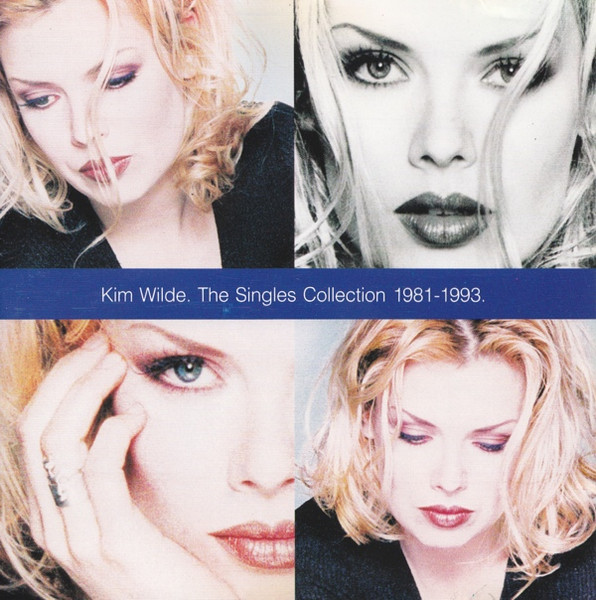 CD Kim Wilde - The Singles Collection 1981-1993.