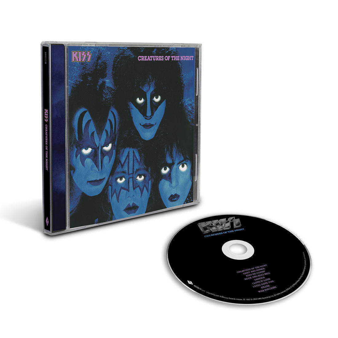 CD Kiss - Creatures of the Night (40th Anniversary Remastered Edition)