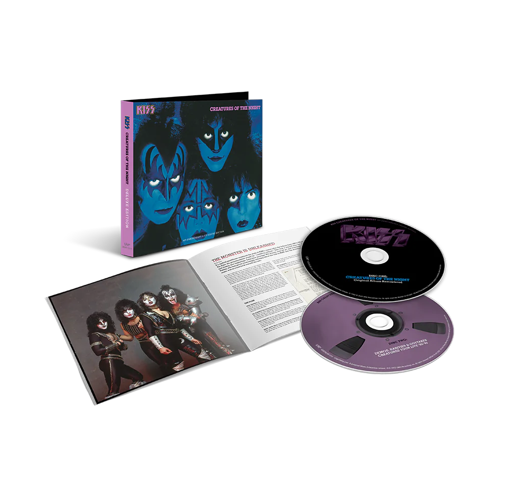 CD Kiss - Creatures of the Night (40th Anniversary Remastered Edition) (Deluxe Edition)