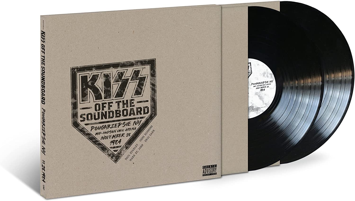 Vinyl Kiss - Off The Soundboard: Live in Poughkeepsie 1984