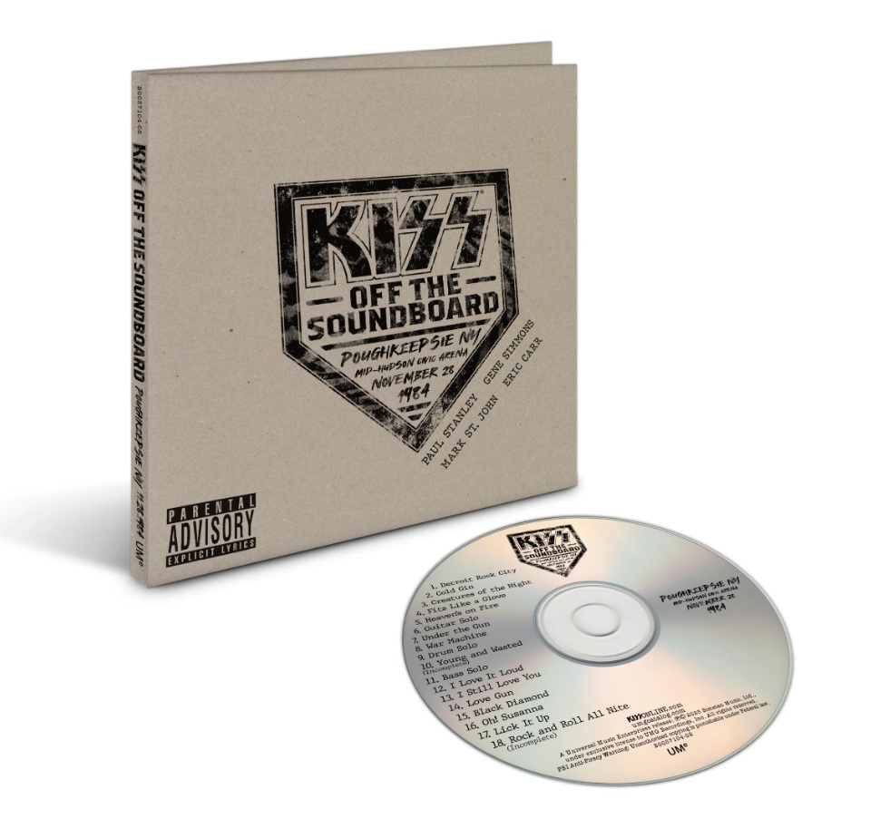 CD Kiss - Off The Soundboard: Live in Poughkeepsie 1984